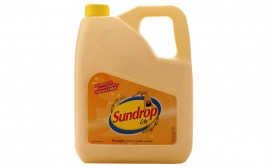Sundrop Lite Refined Blended Oil   Plastic Jar  5 litre